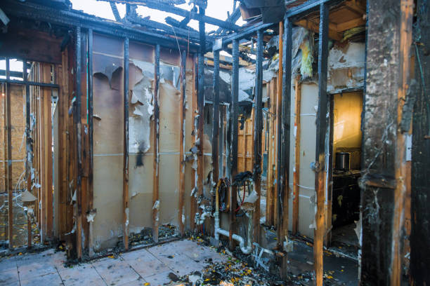Professional Structural Rebuild technician working in Chalfont, PA